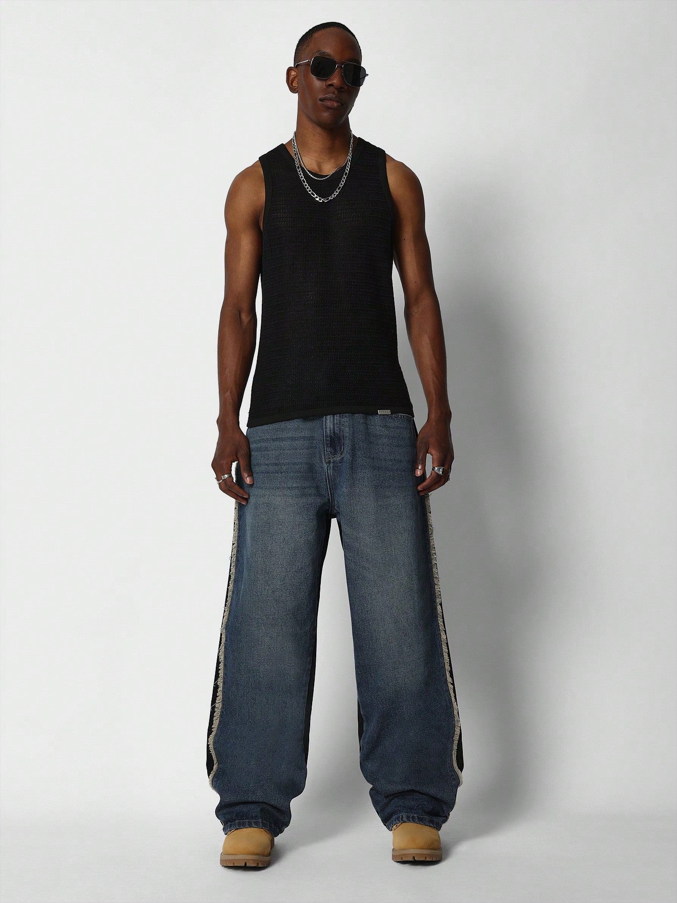 Loose Fit Hybrid Jean