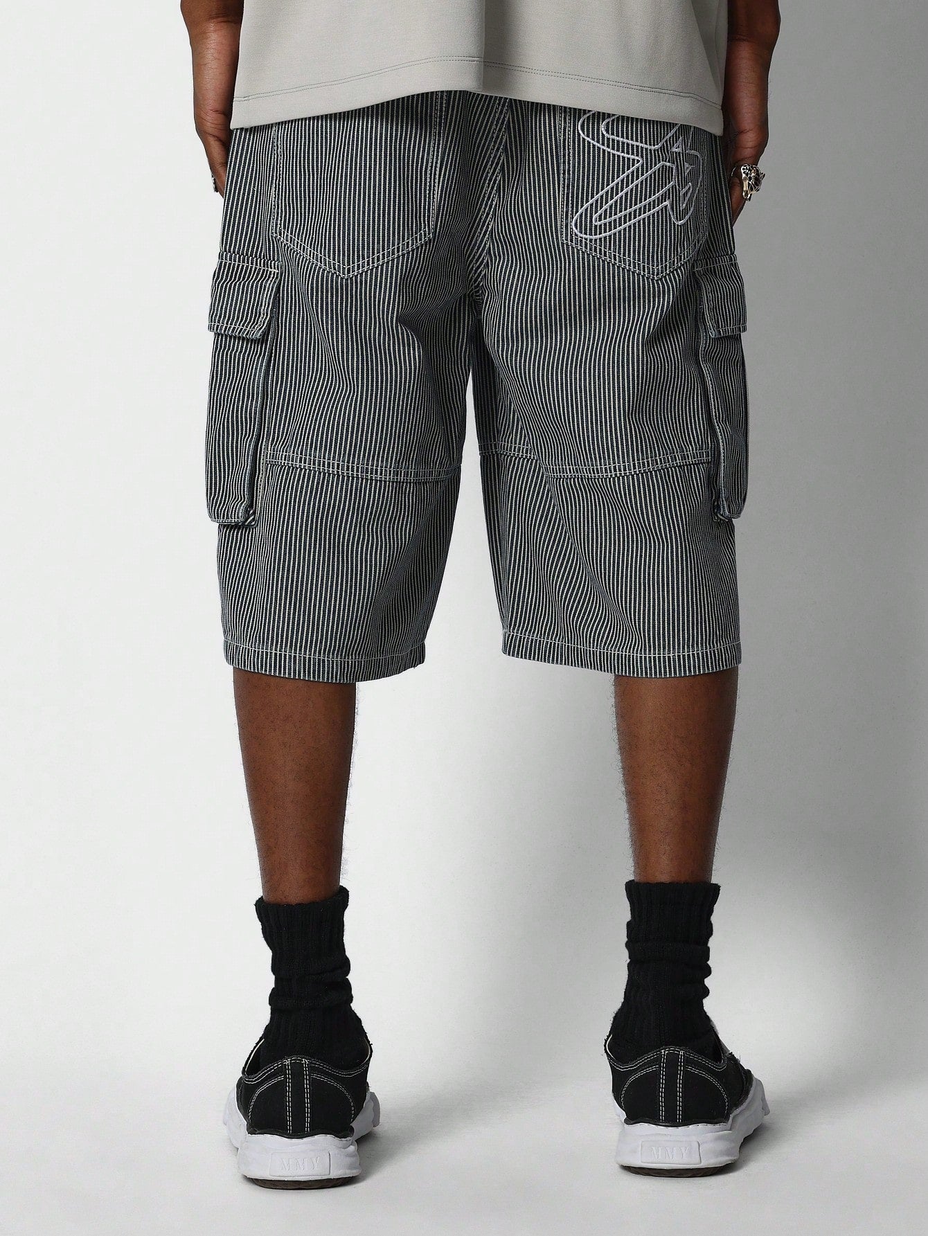 Cargo Pinstripe Jorts