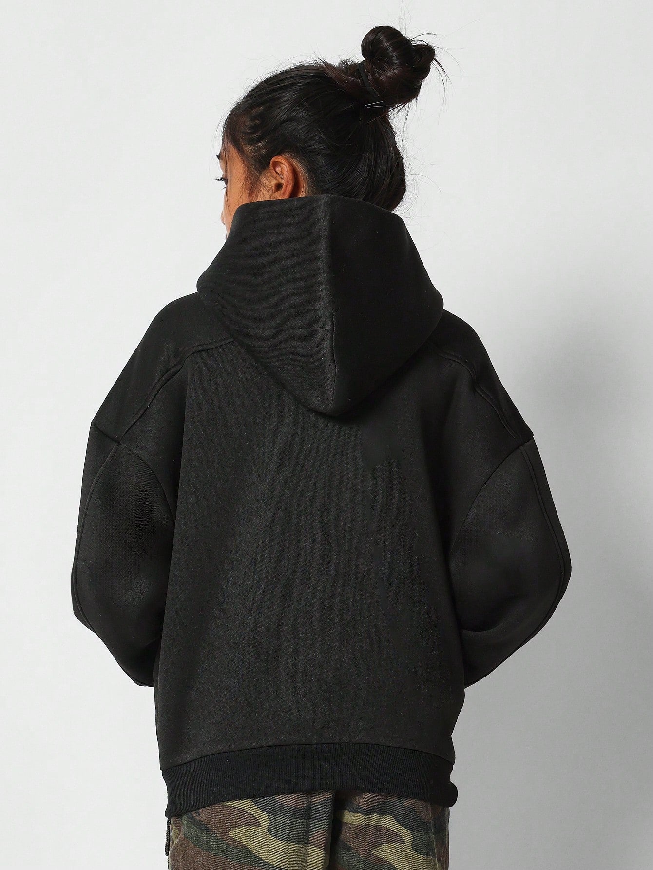 Tween Girls Zip Through Hoodie