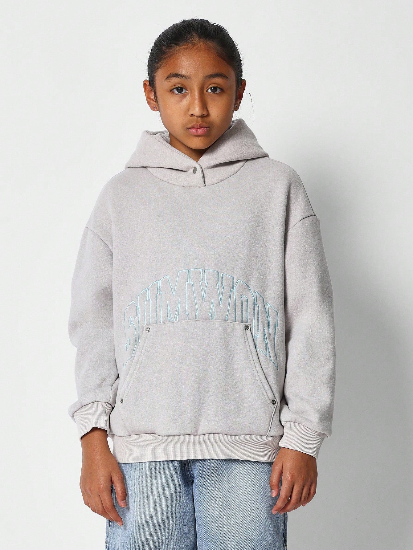 Tween Girls Overhead Sweatshirt