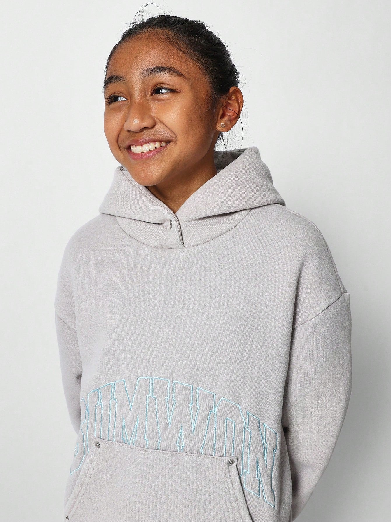 Tween Girls Overhead Sweatshirt