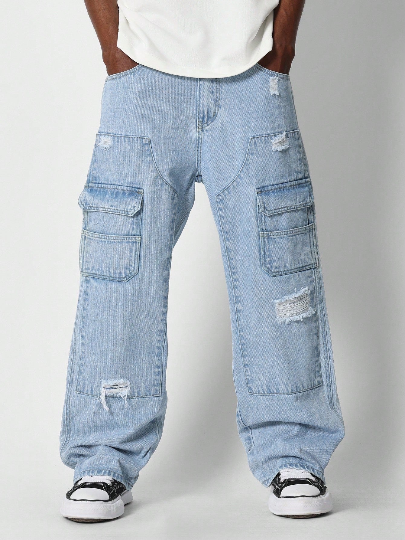 Loose Fit Carpenter Cargo Jean