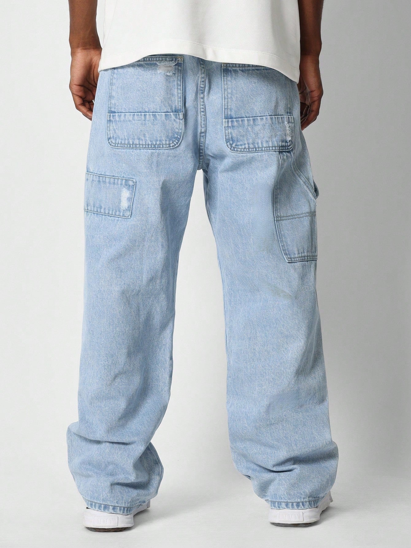 Loose Fit Carpenter Cargo Jean