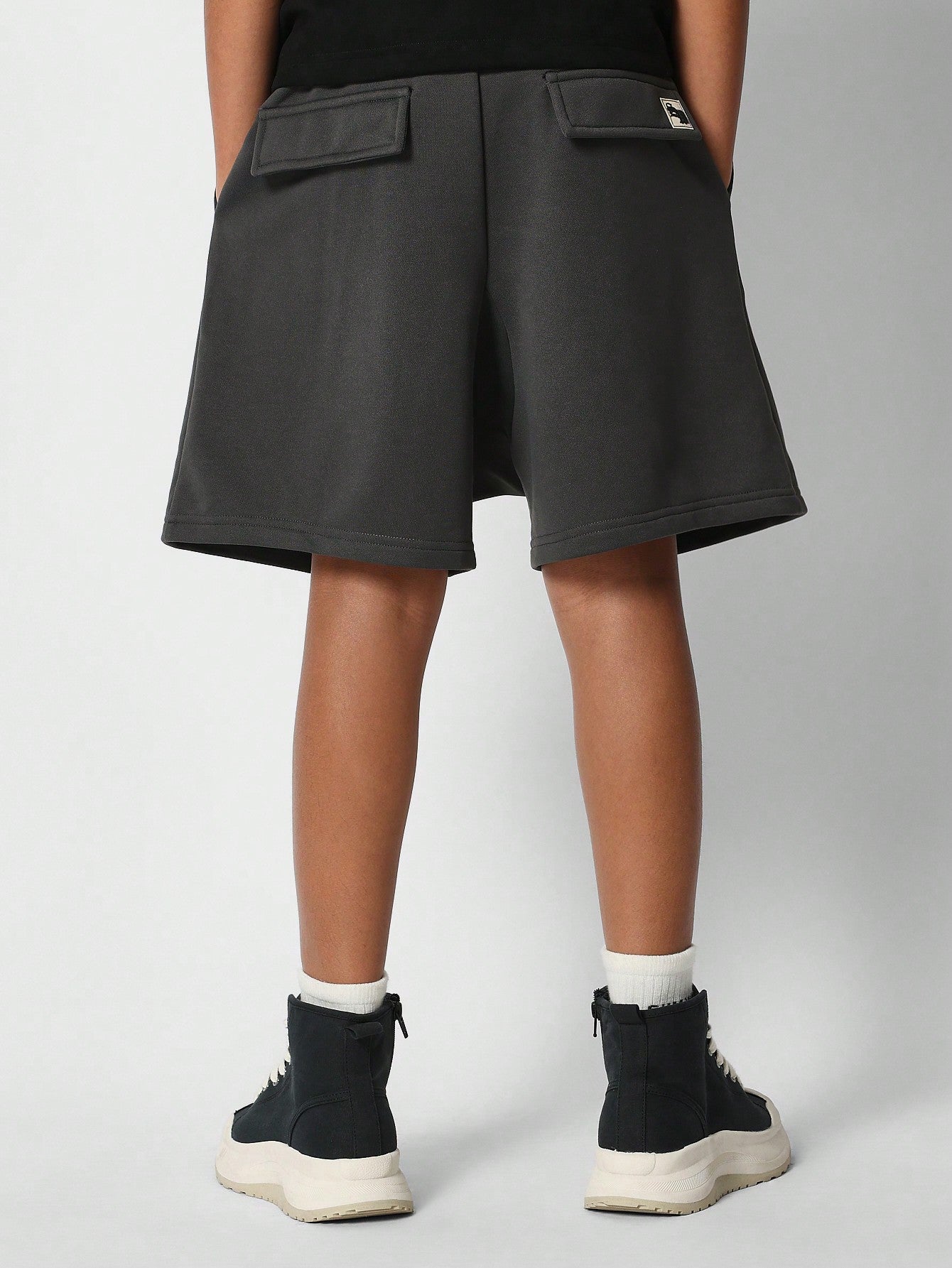 Tween Girls High Waist Short