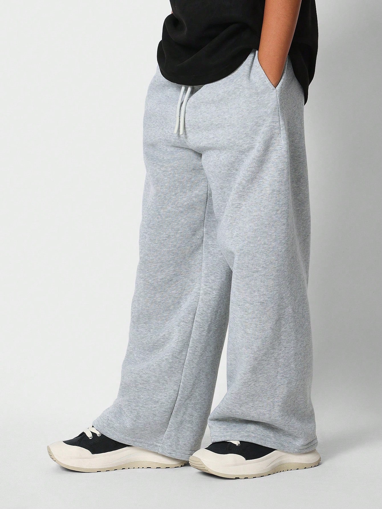 Tween Girls Drop Crotch Sweatpants