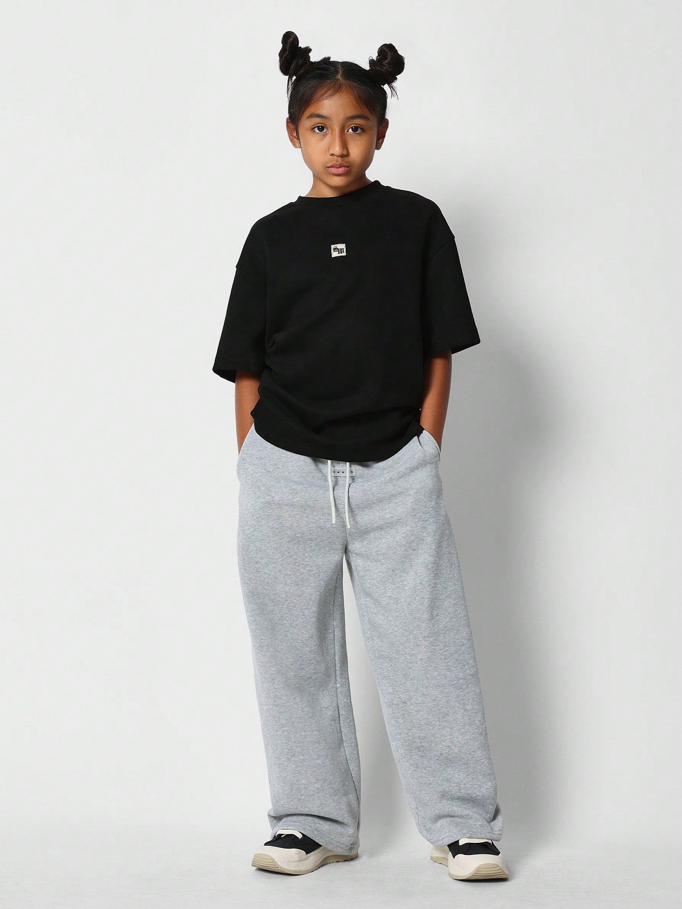 Tween Girls Drop Crotch Sweatpants