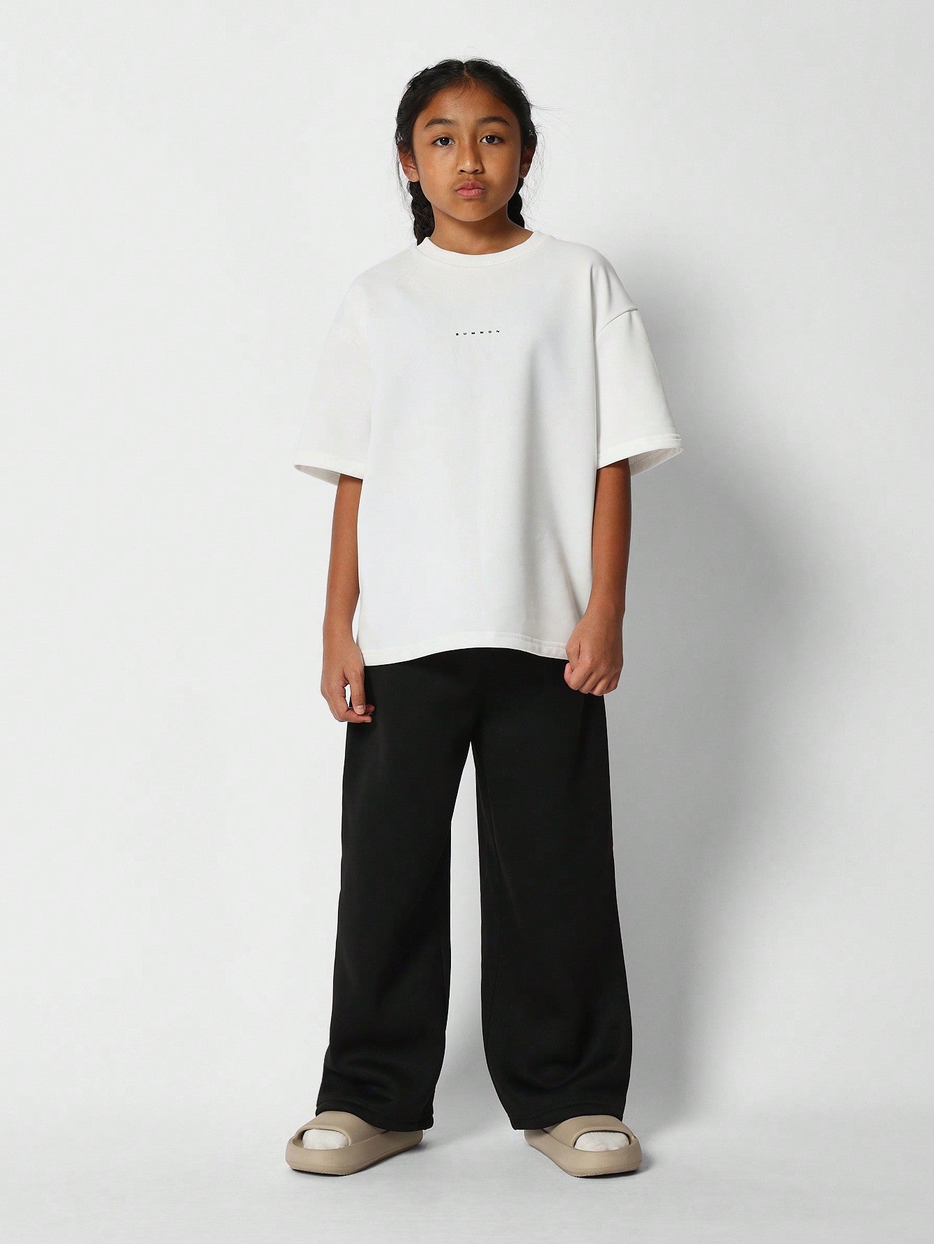 Tween Girls Drop Crotch Jogger