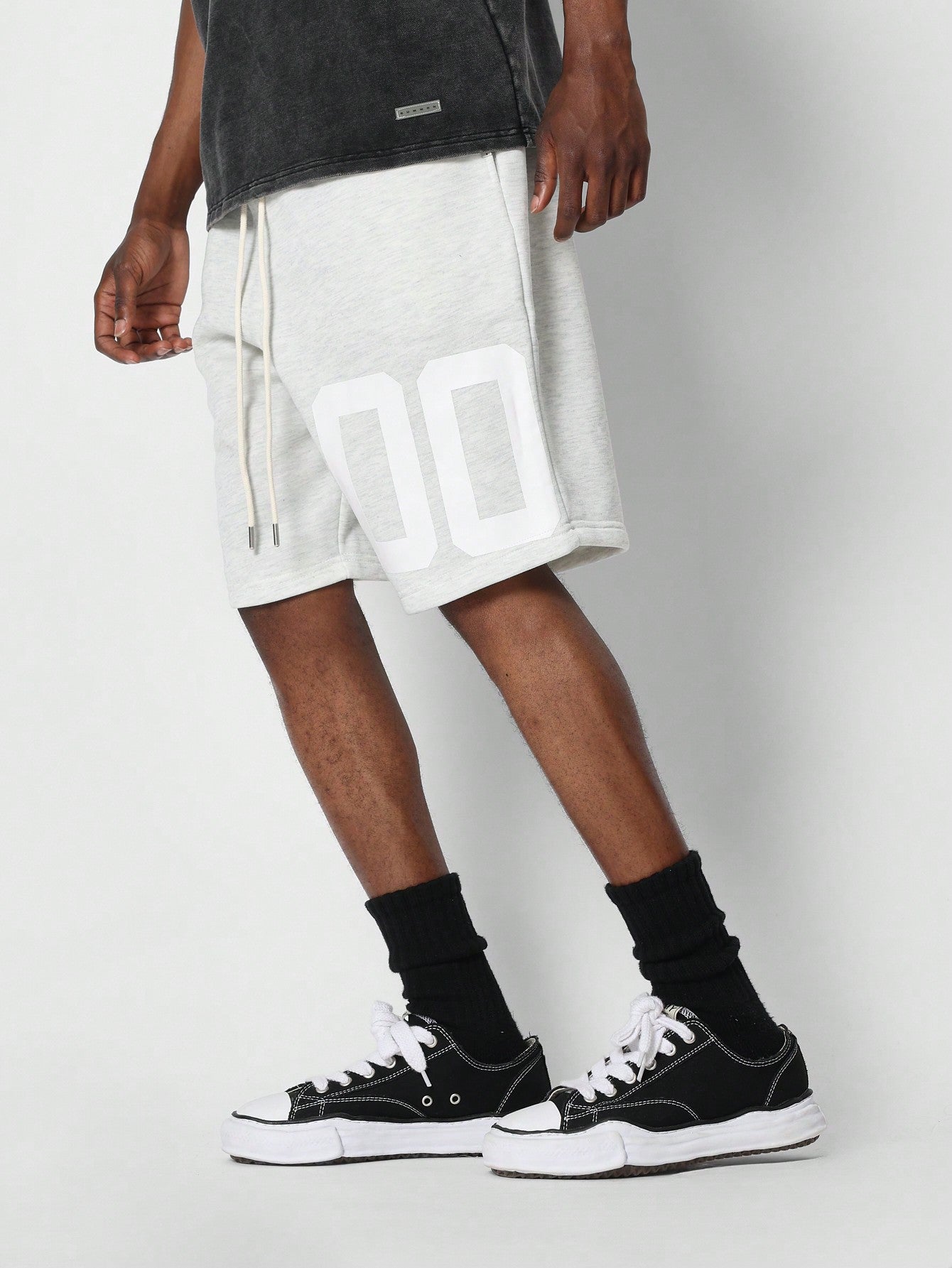 Bermuda Short With Number Print