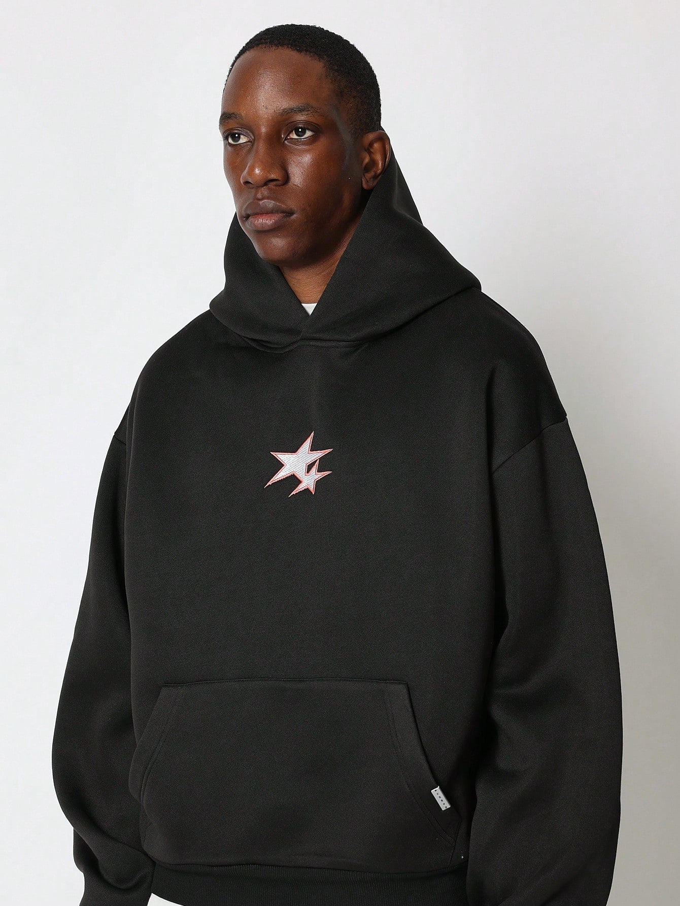 Overhead Hoodie With Back Applique