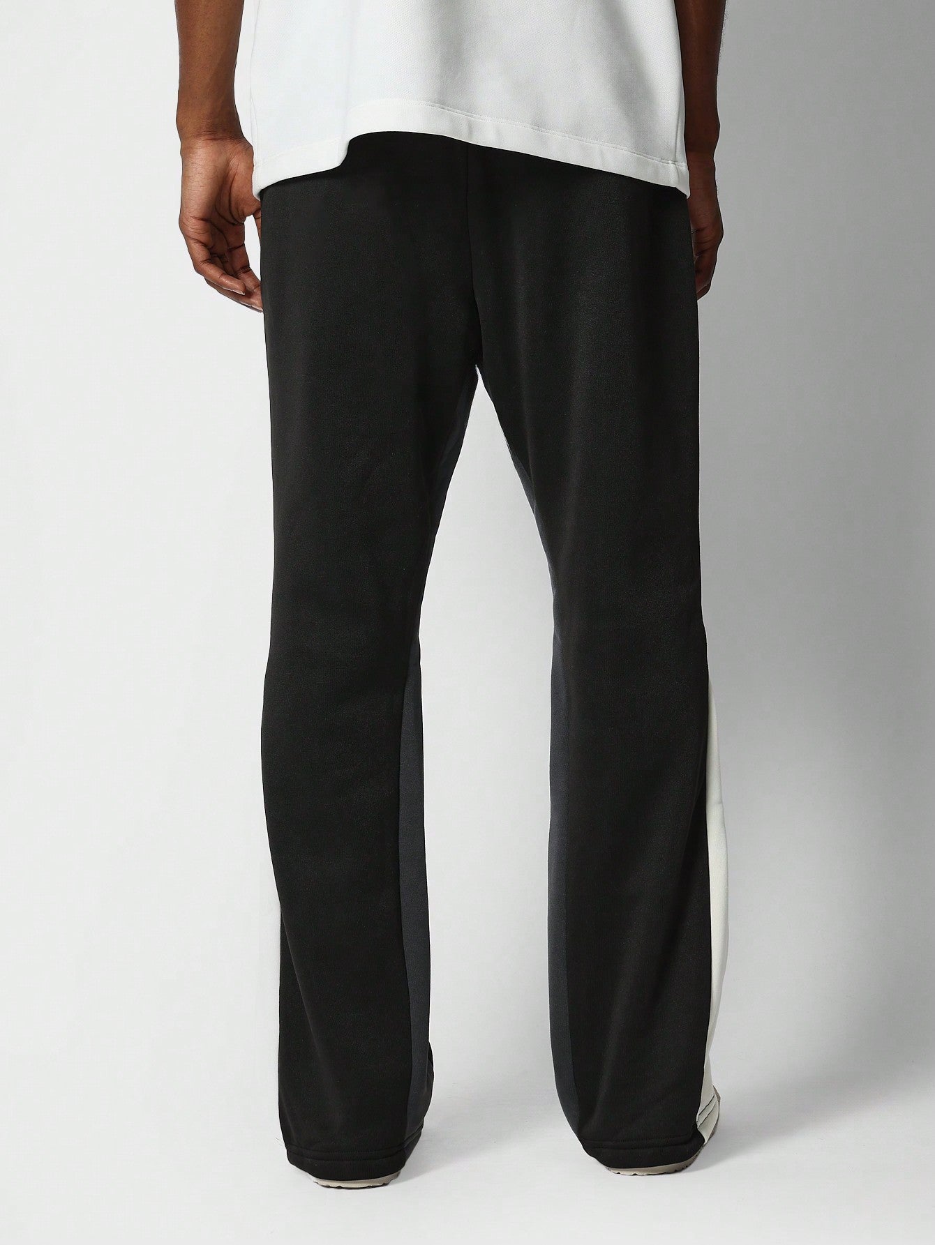 Flare Fit Jogger Pant With Graphic