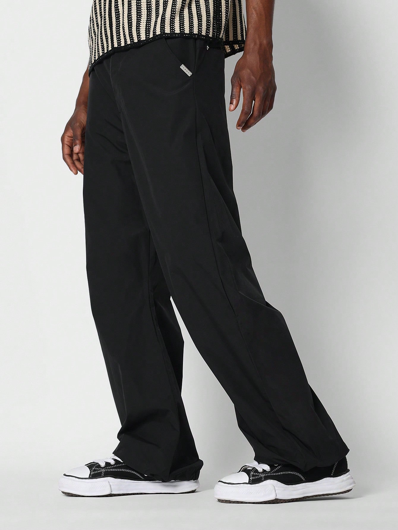 Nylon Baggy Combat Trouser