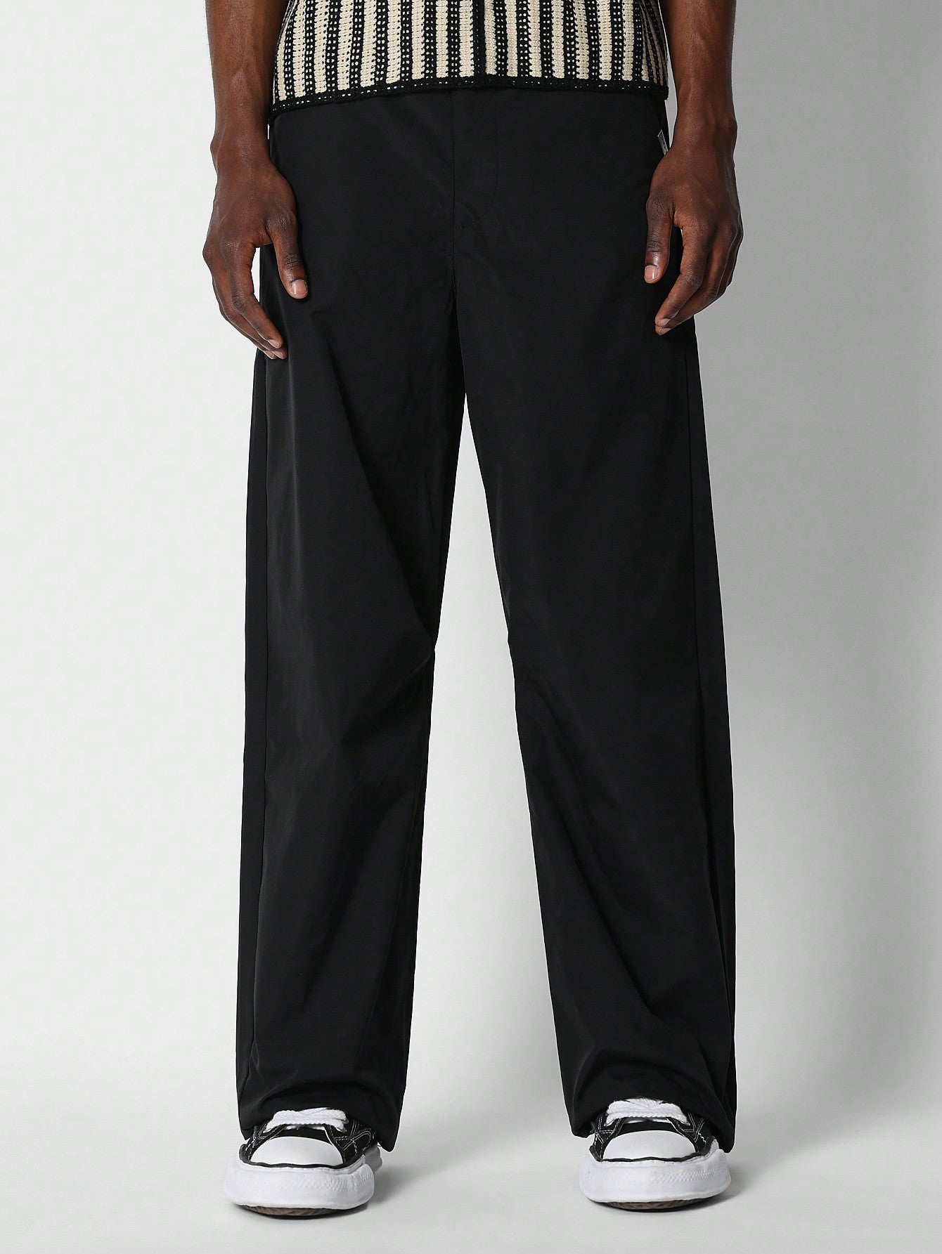 Nylon Baggy Combat Trouser