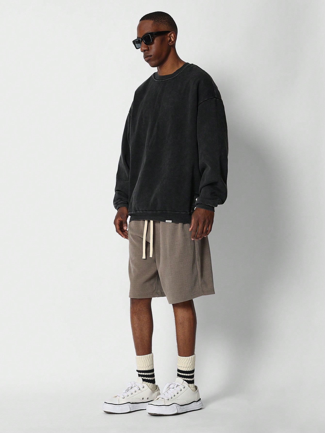 Corduroy Short