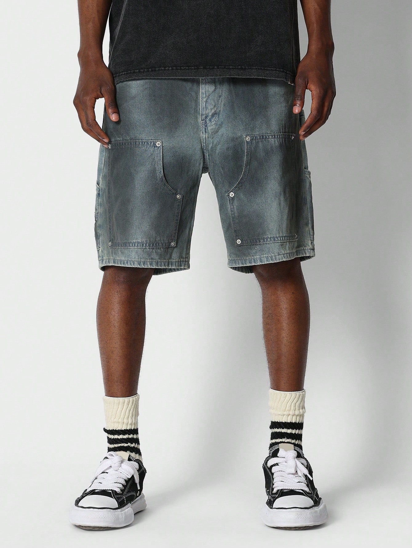 Carpenter Denim Cargo Short