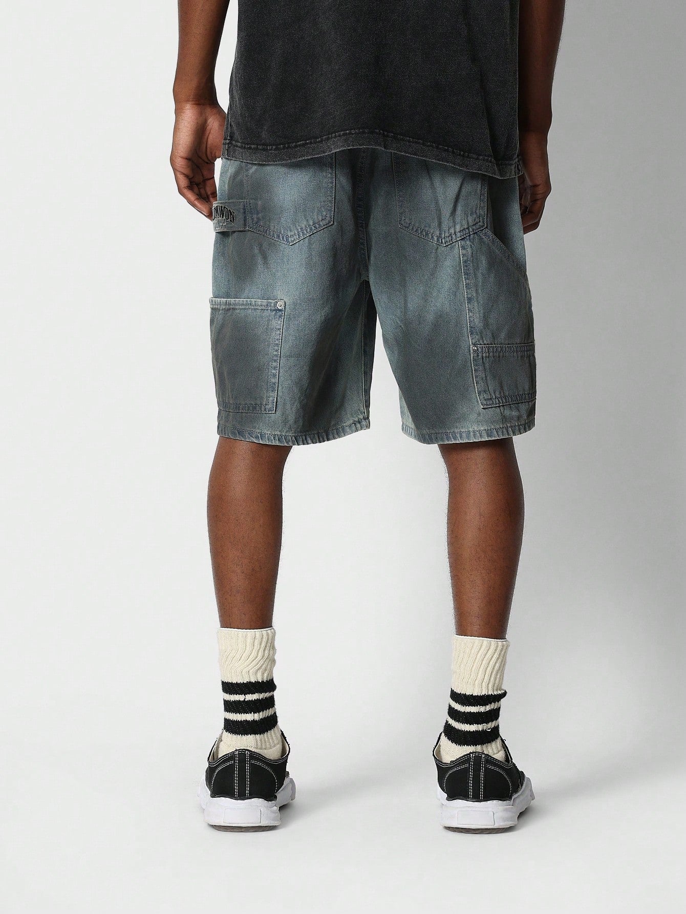 Carpenter Denim Cargo Short