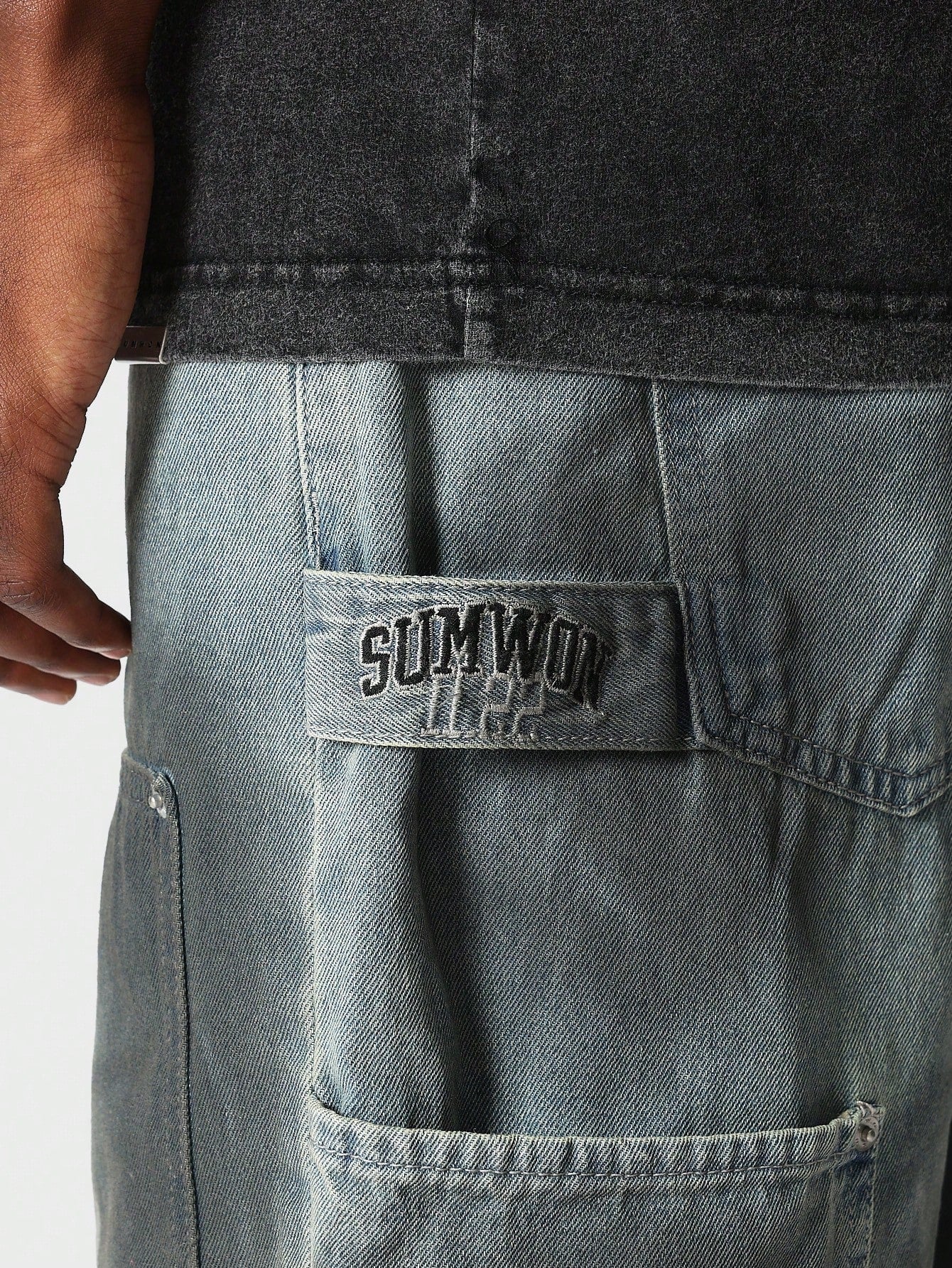 Carpenter Denim Cargo Short