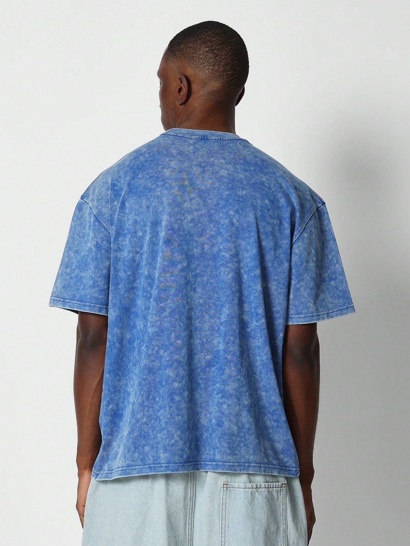 Washed Super Premium Heavyweight Essential Tee