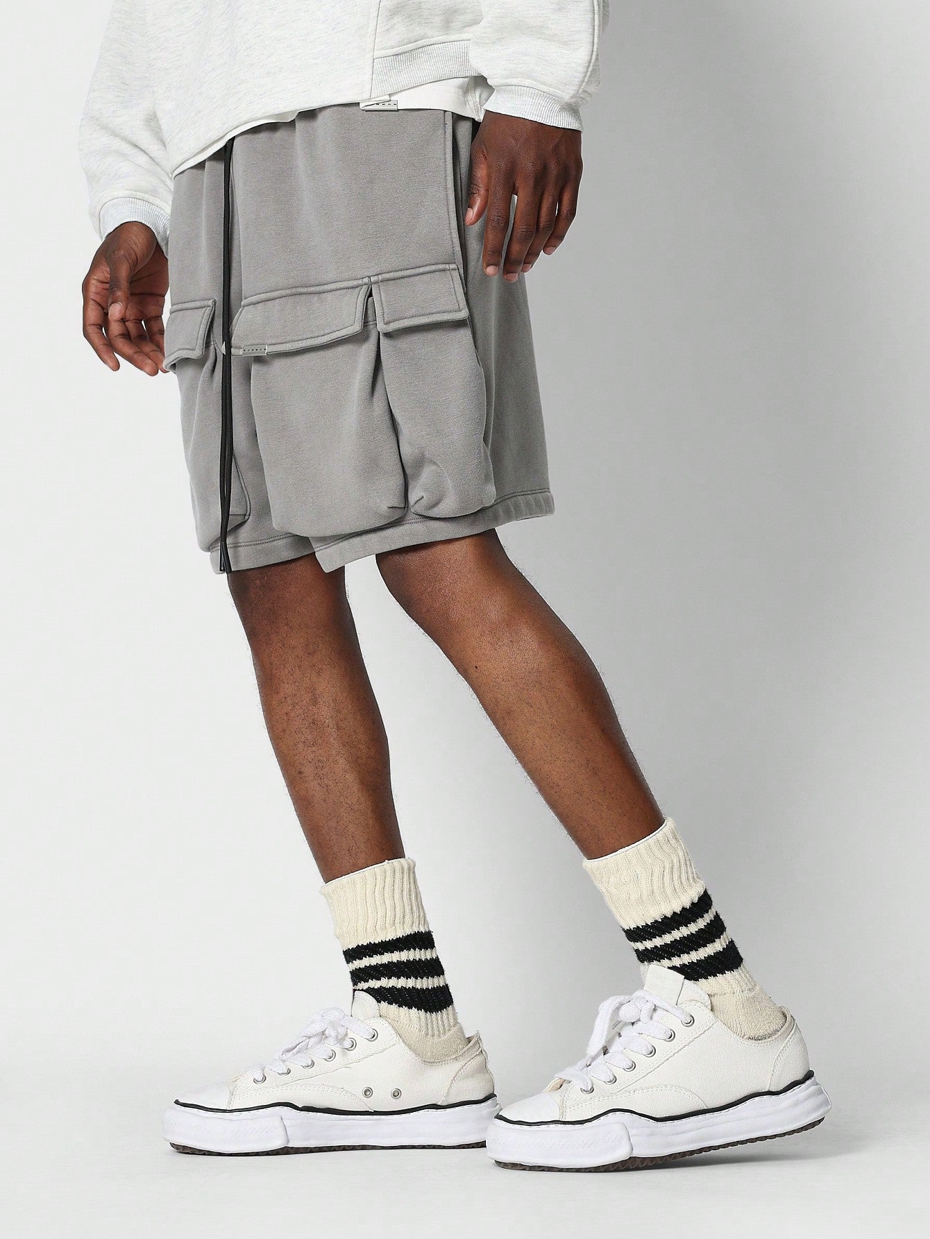 Drop Crotch Cargo Short