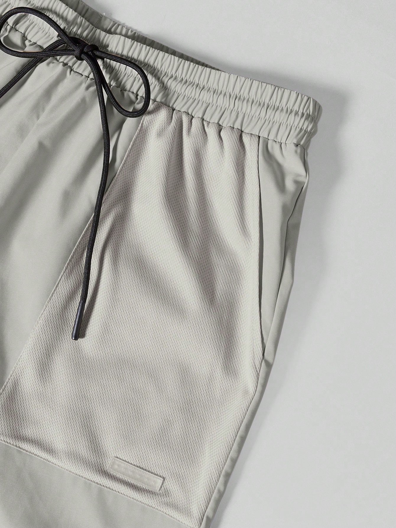 Mesh Short With Tonal Colour Blocking