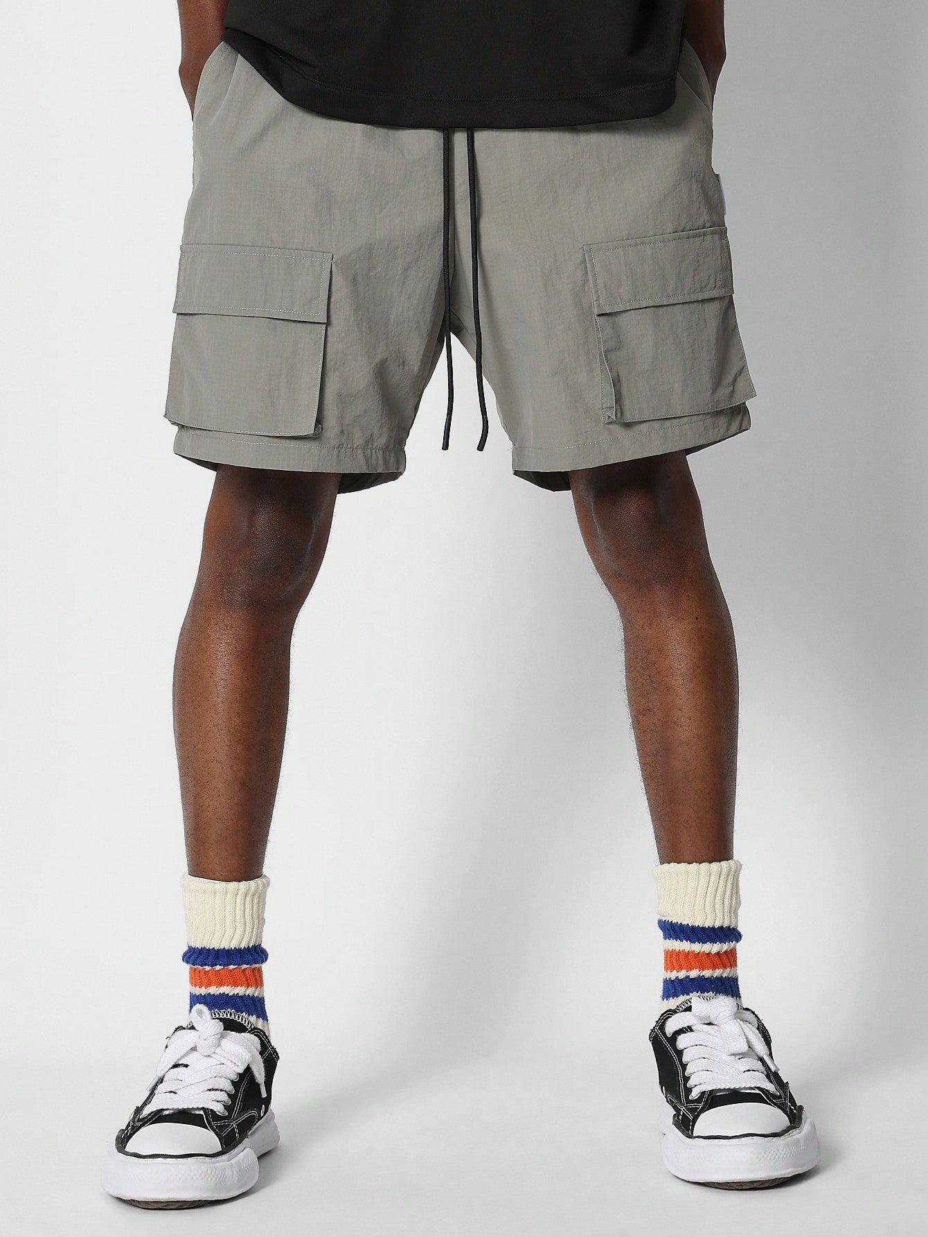 Ripstop Cargo Detail Short