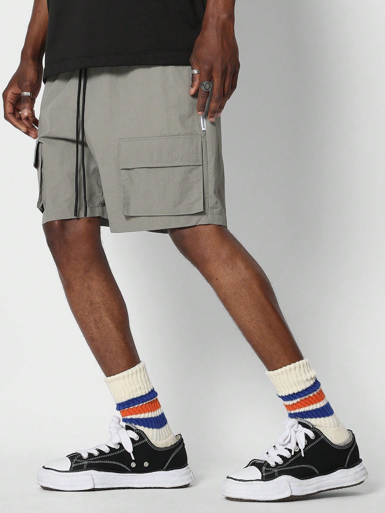 Ripstop Cargo Detail Short