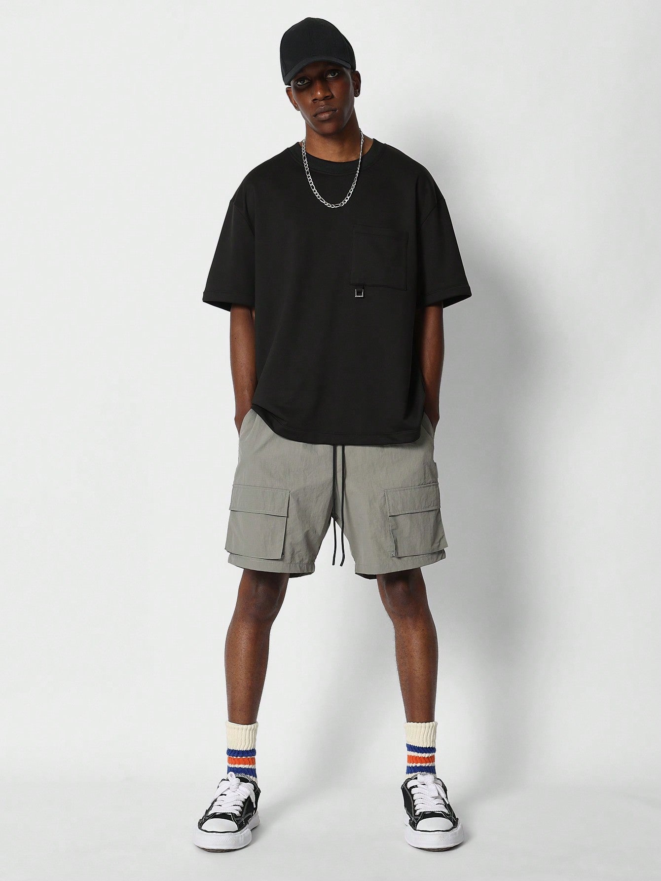 Ripstop Cargo Detail Short