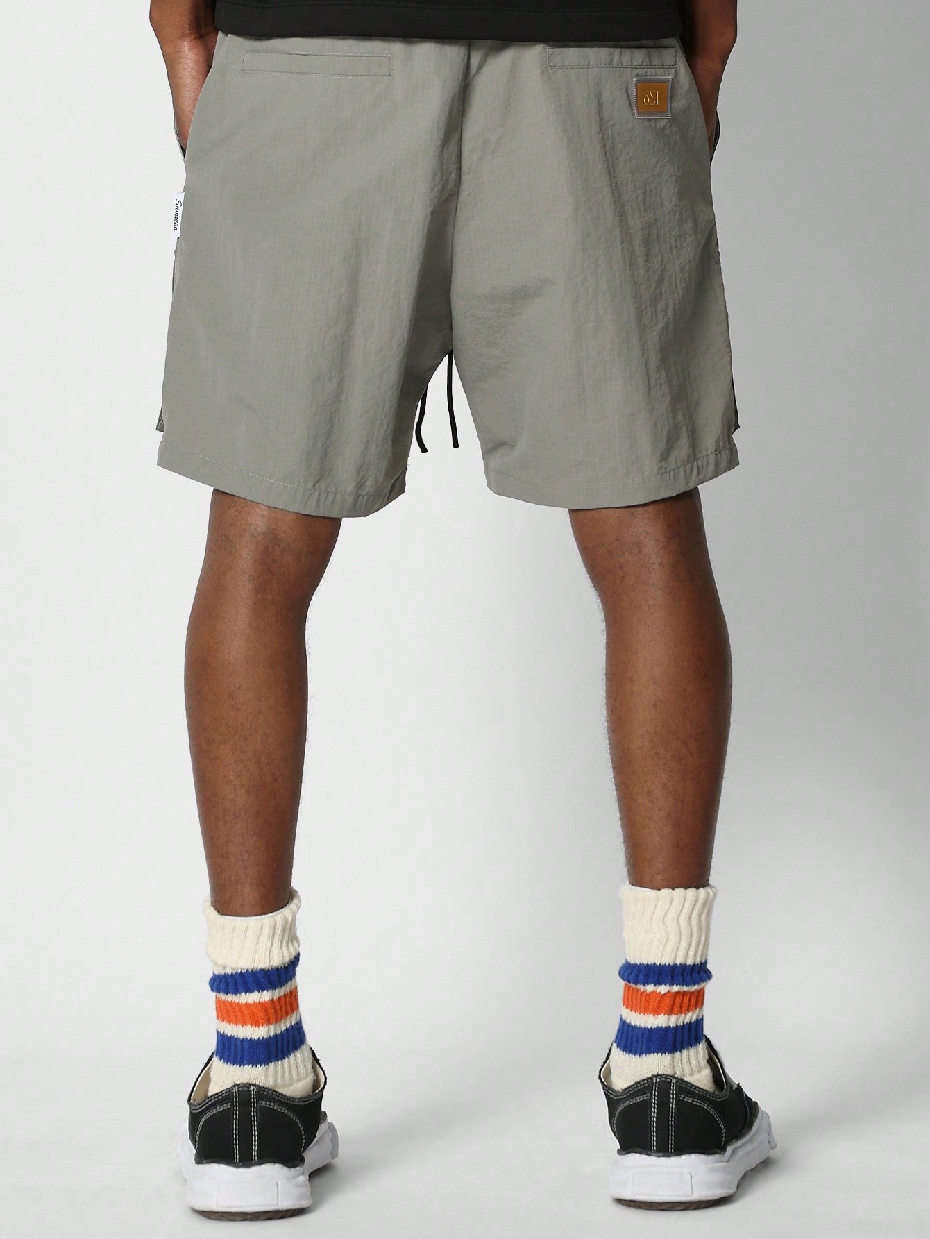 Ripstop Cargo Detail Short