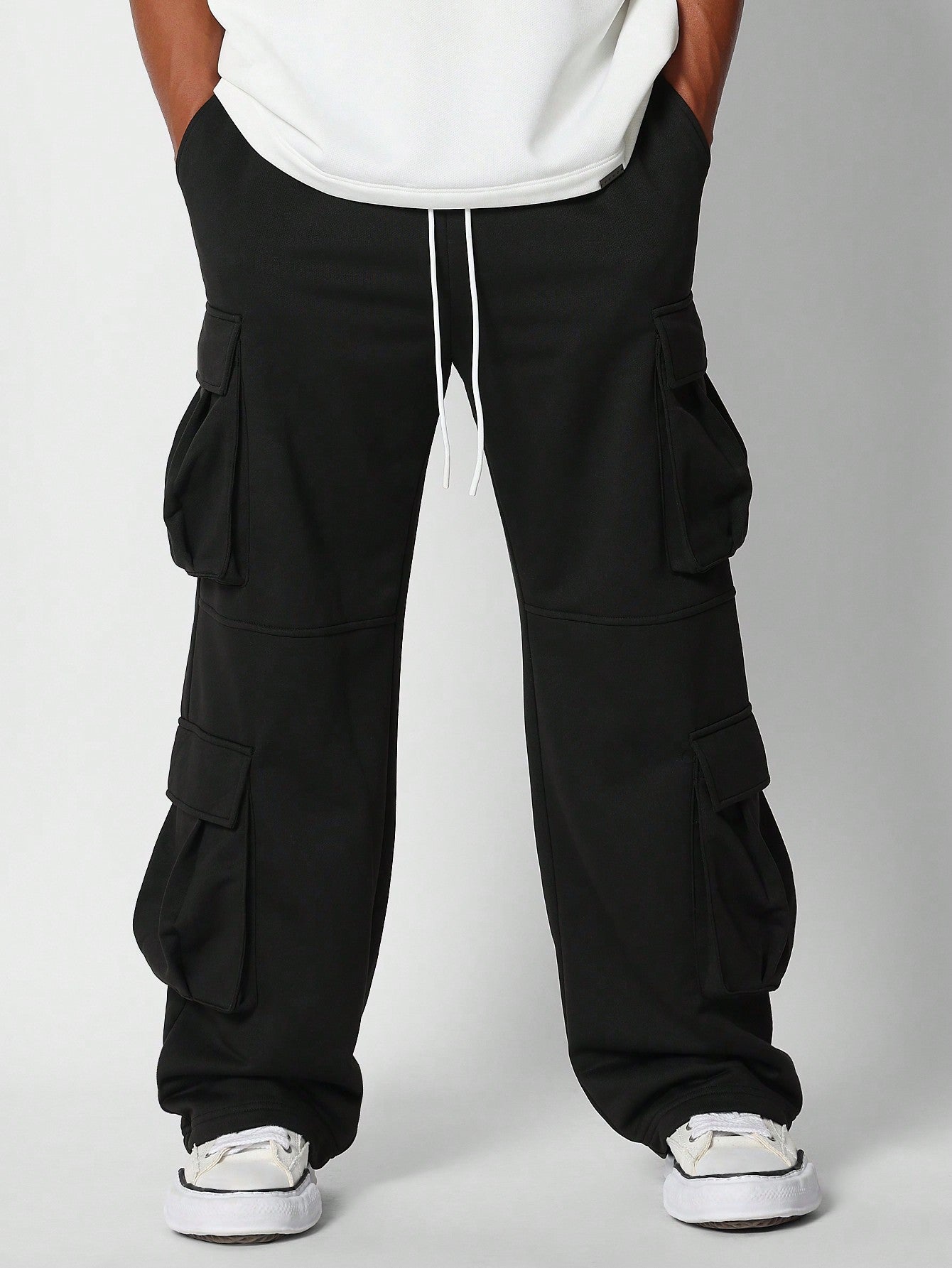 Loose Fit Baggy Heavyweight Cargo Jogger