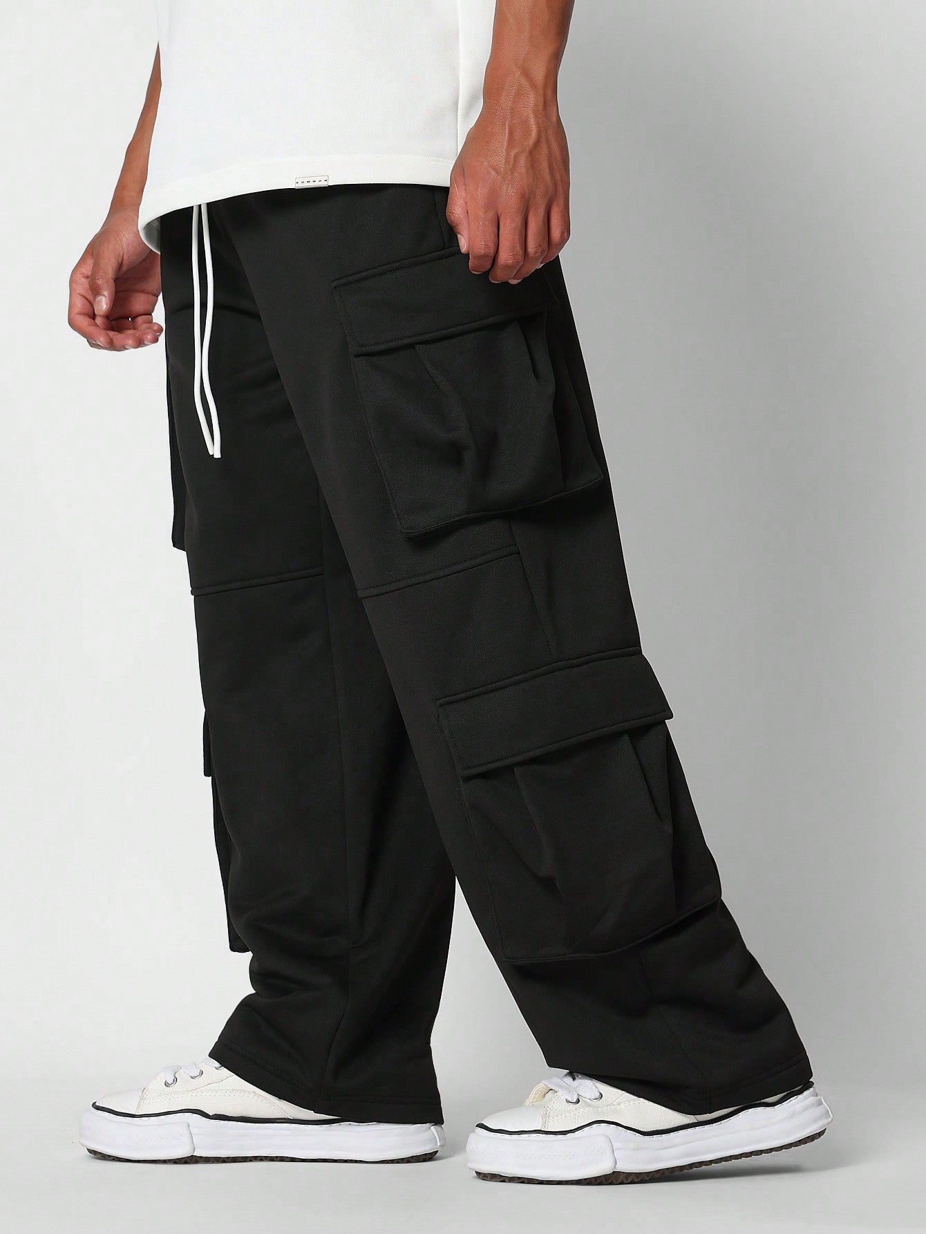 Loose Fit Baggy Heavyweight Cargo Jogger