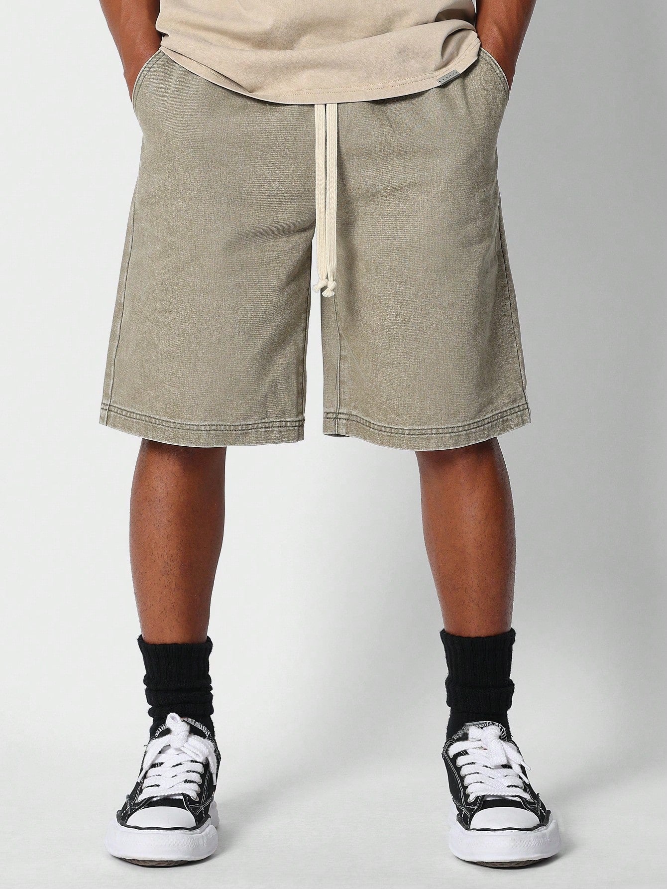 Pull On Twill Short