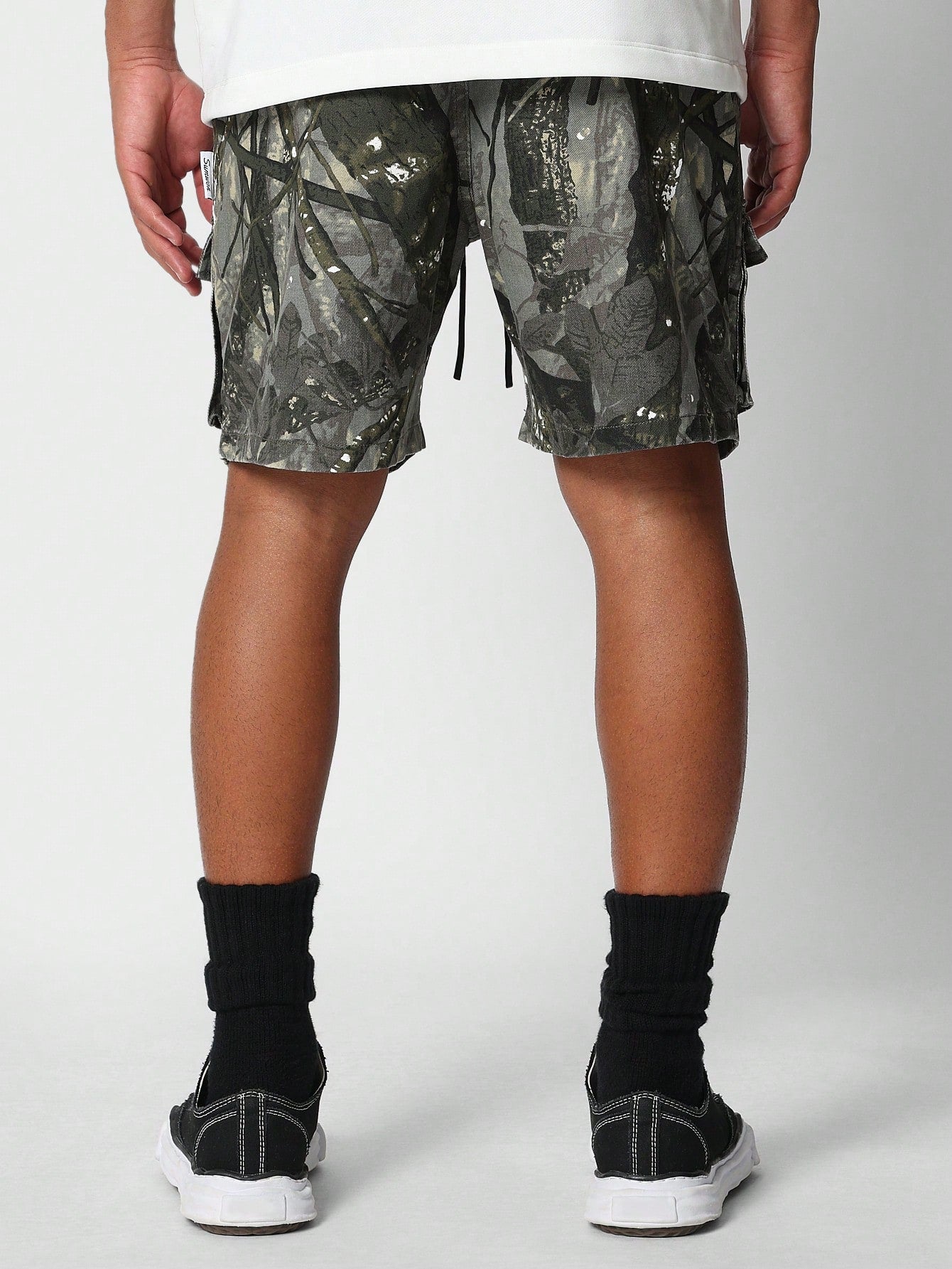 Cargo Short With All Over Print