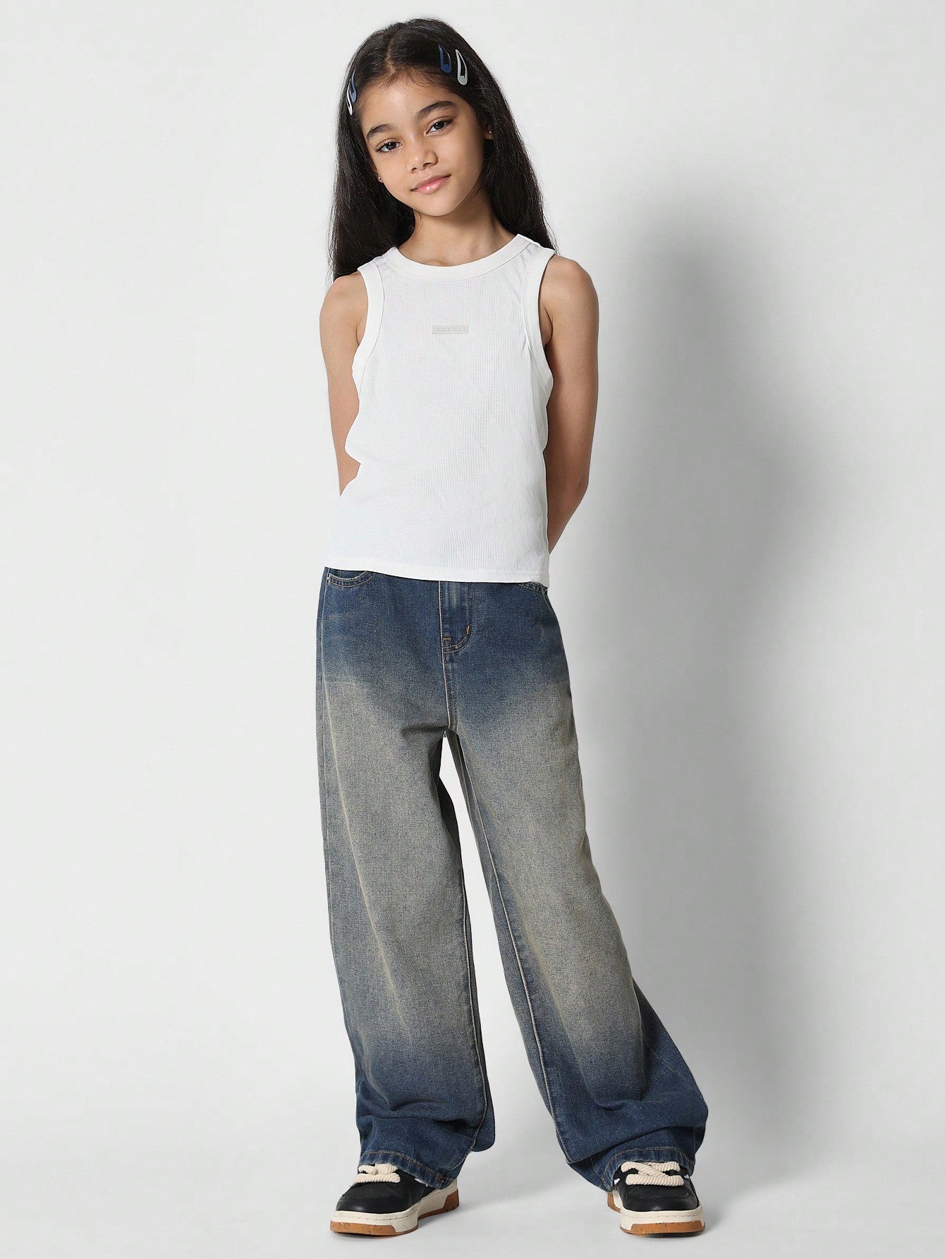 Tween Girls Loose Fit Jean