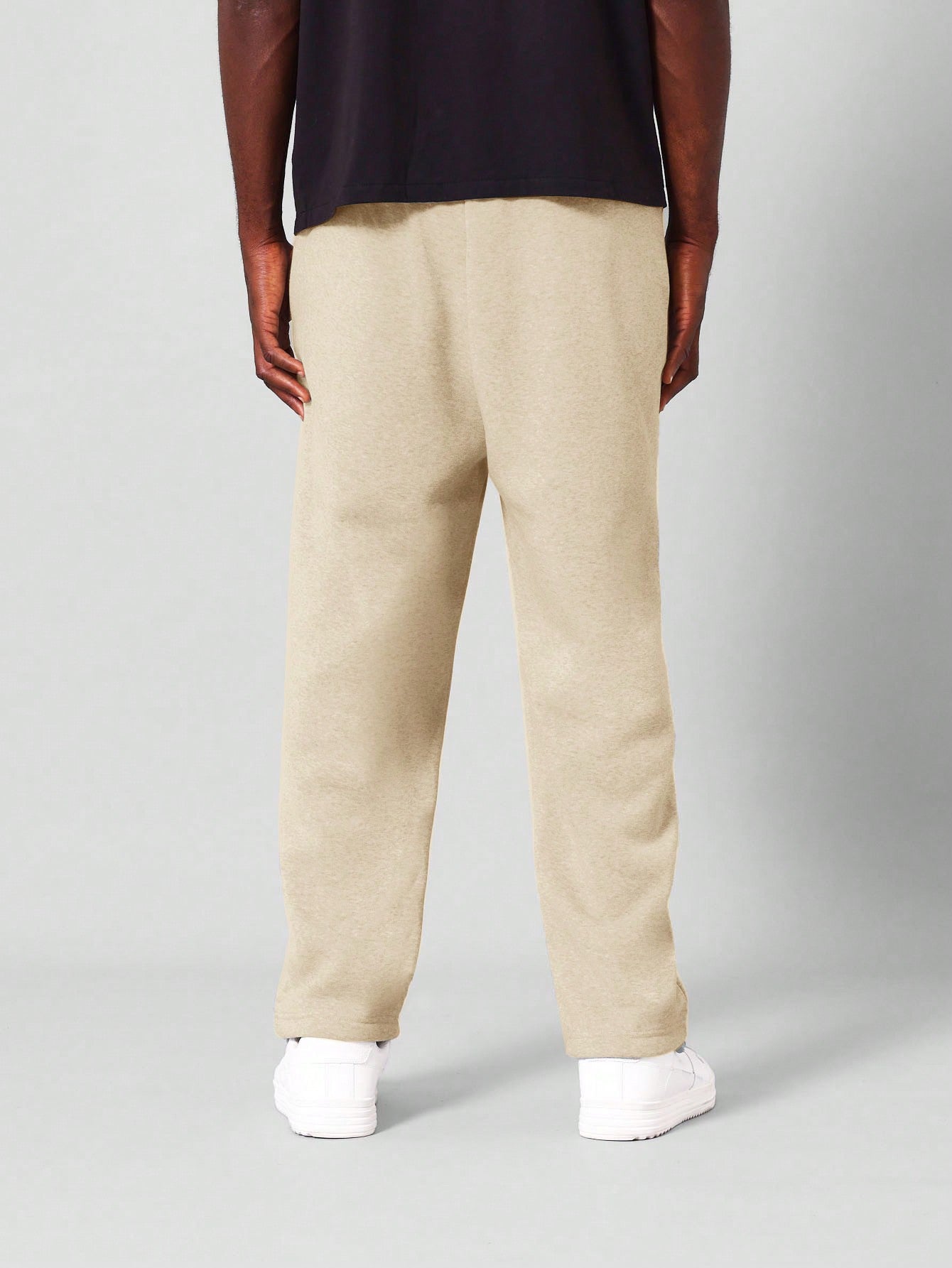 Straight Fit Essential Jogger