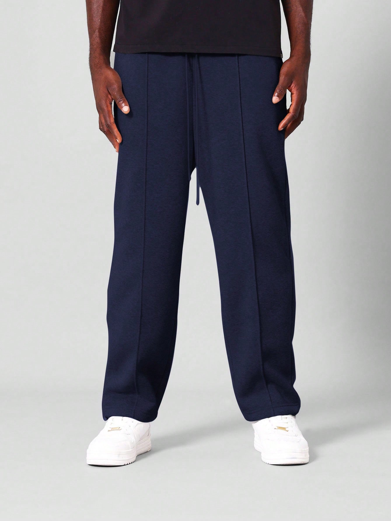 Straight Fit Essential Jogger