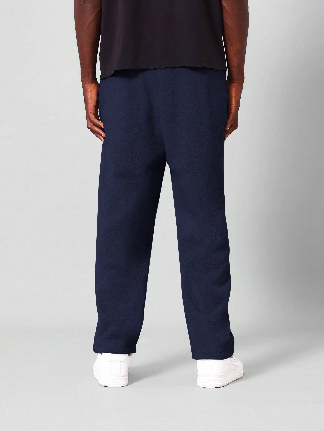 Straight Fit Essential Jogger