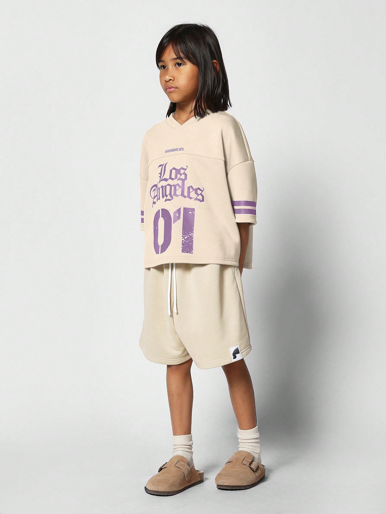 Tween Girl Baller Tee With Print