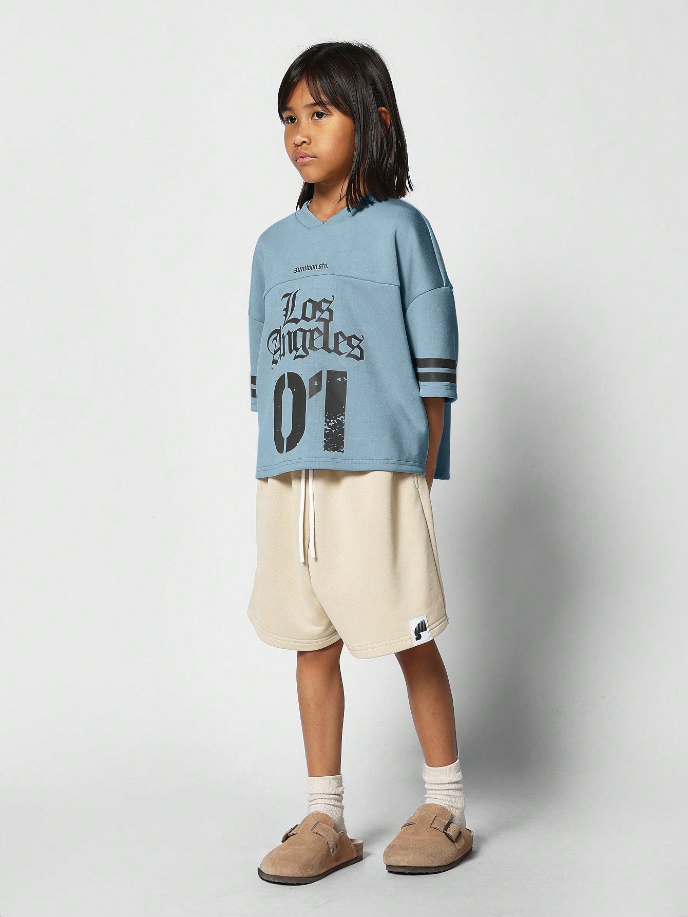 Tween Girl Baller Tee With Print