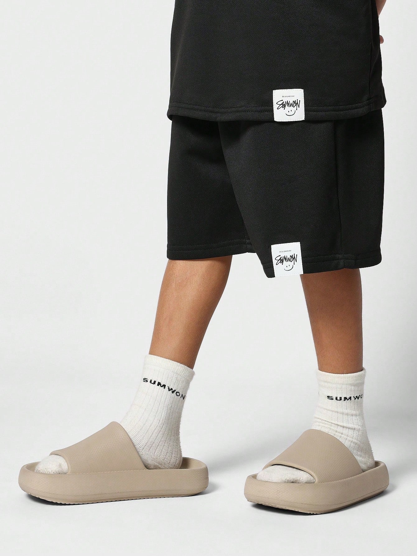 Tween Boys Oversized Fit Tee And Short 2 Piece Set