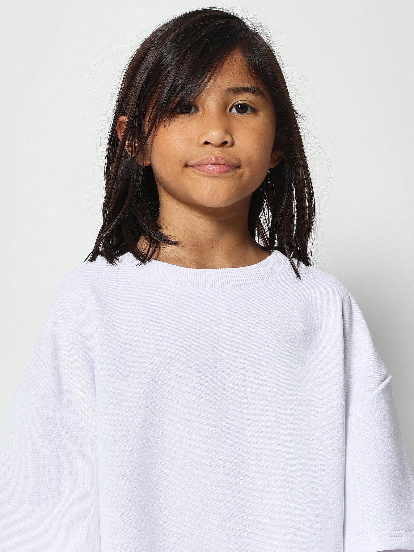 Tween Girls Oversized Fit Heavyweight Tee