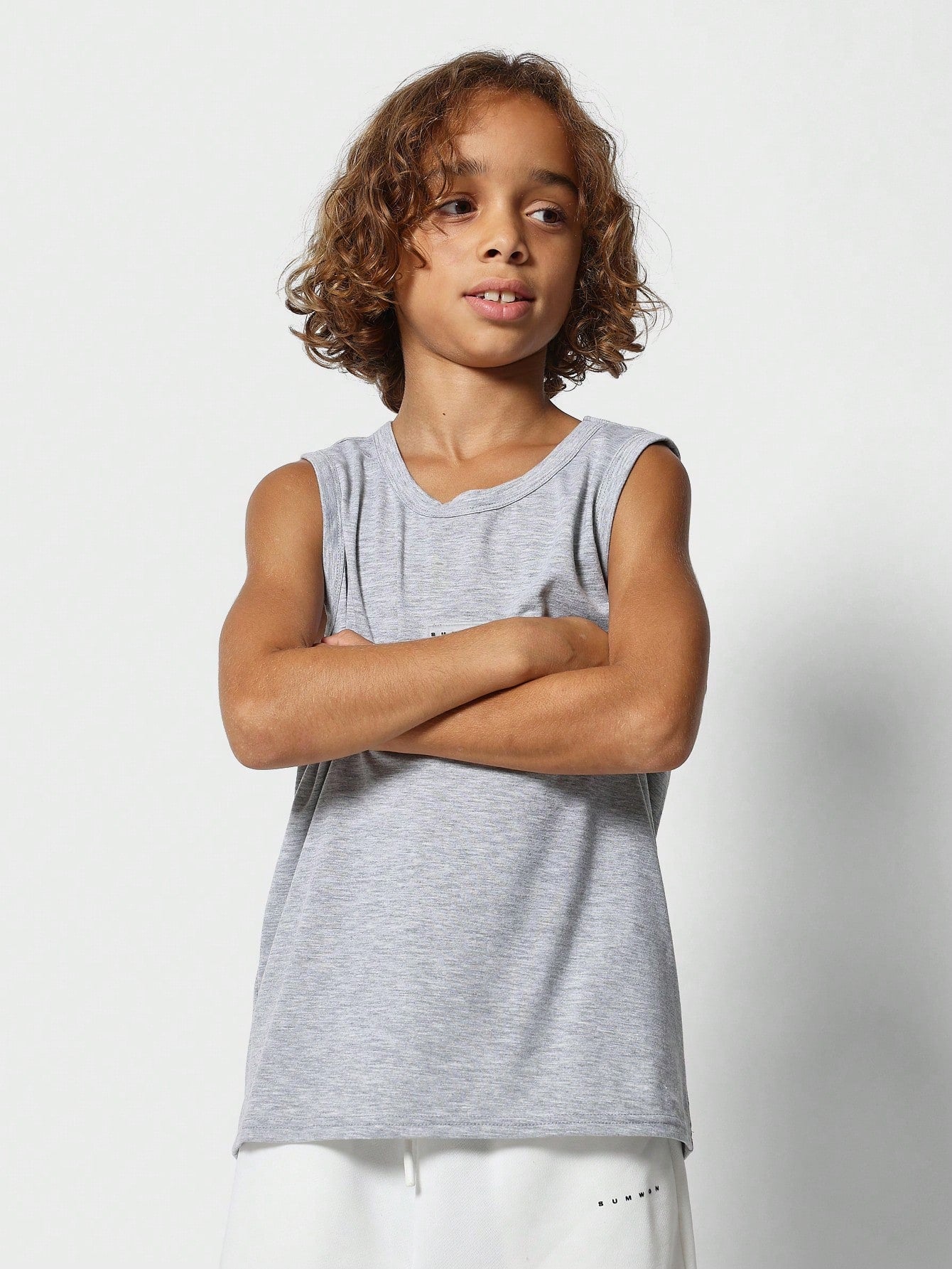 Tween Boys Essential Tank Top