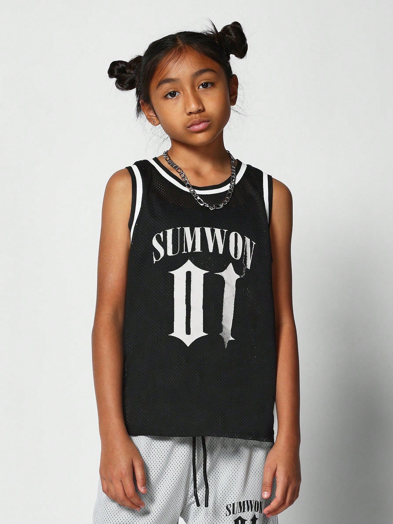 Unisex Basketball Tank With Short 2 Piece Set