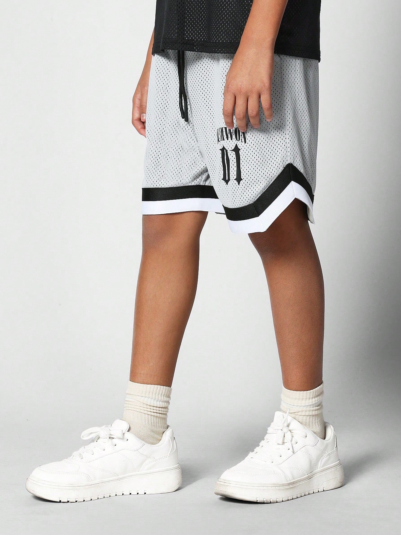 Unisex Basketball Tank With Short 2 Piece Set