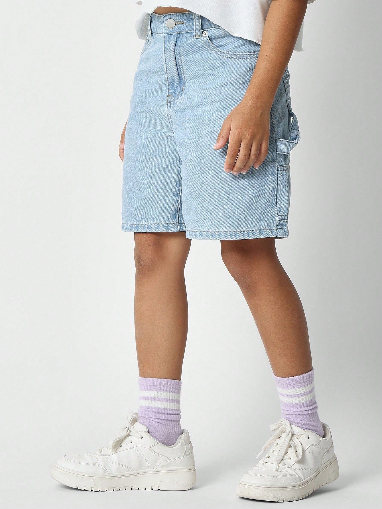 Tween Girls Denim Shorts