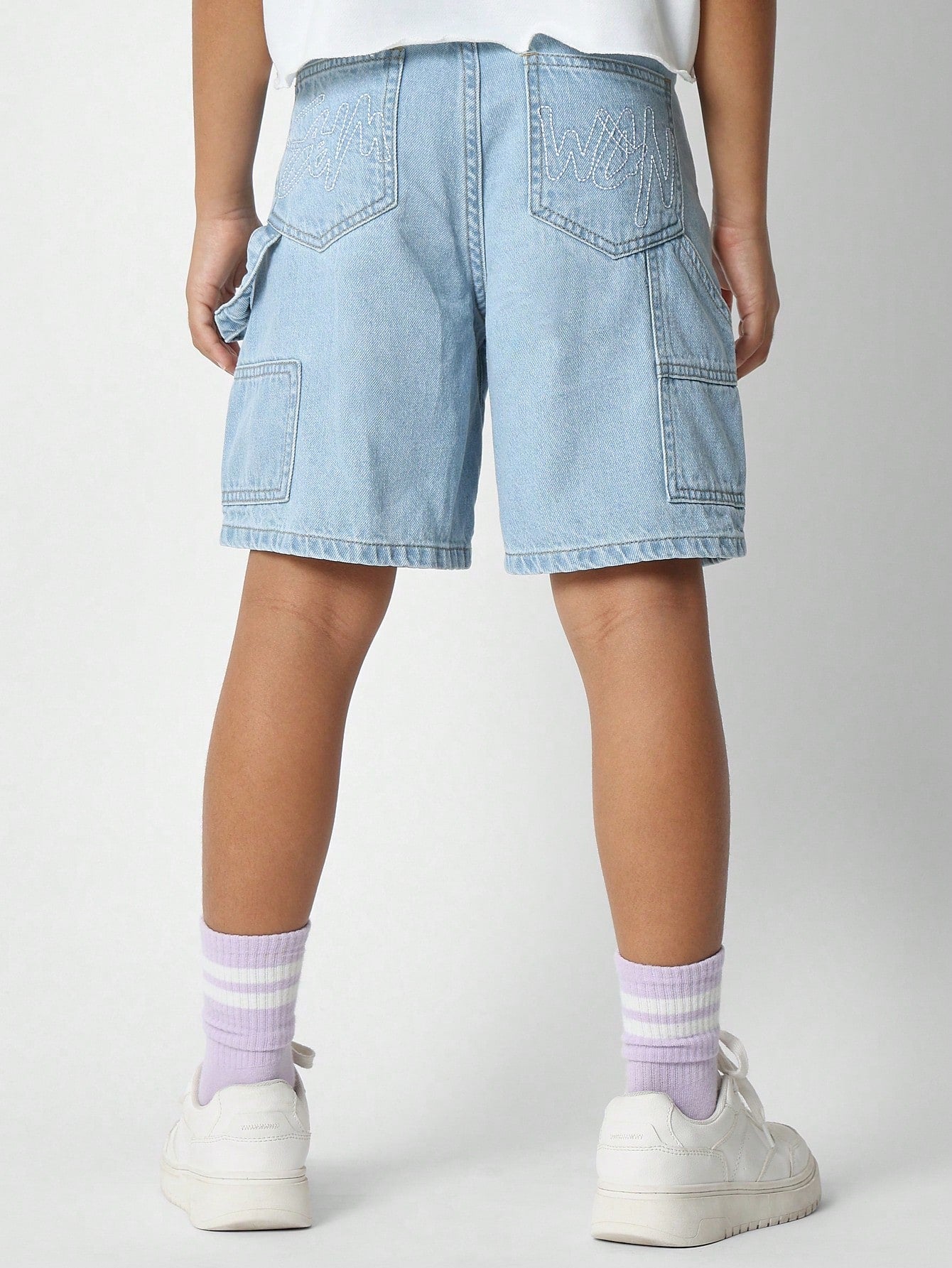 Tween Girls Denim Short