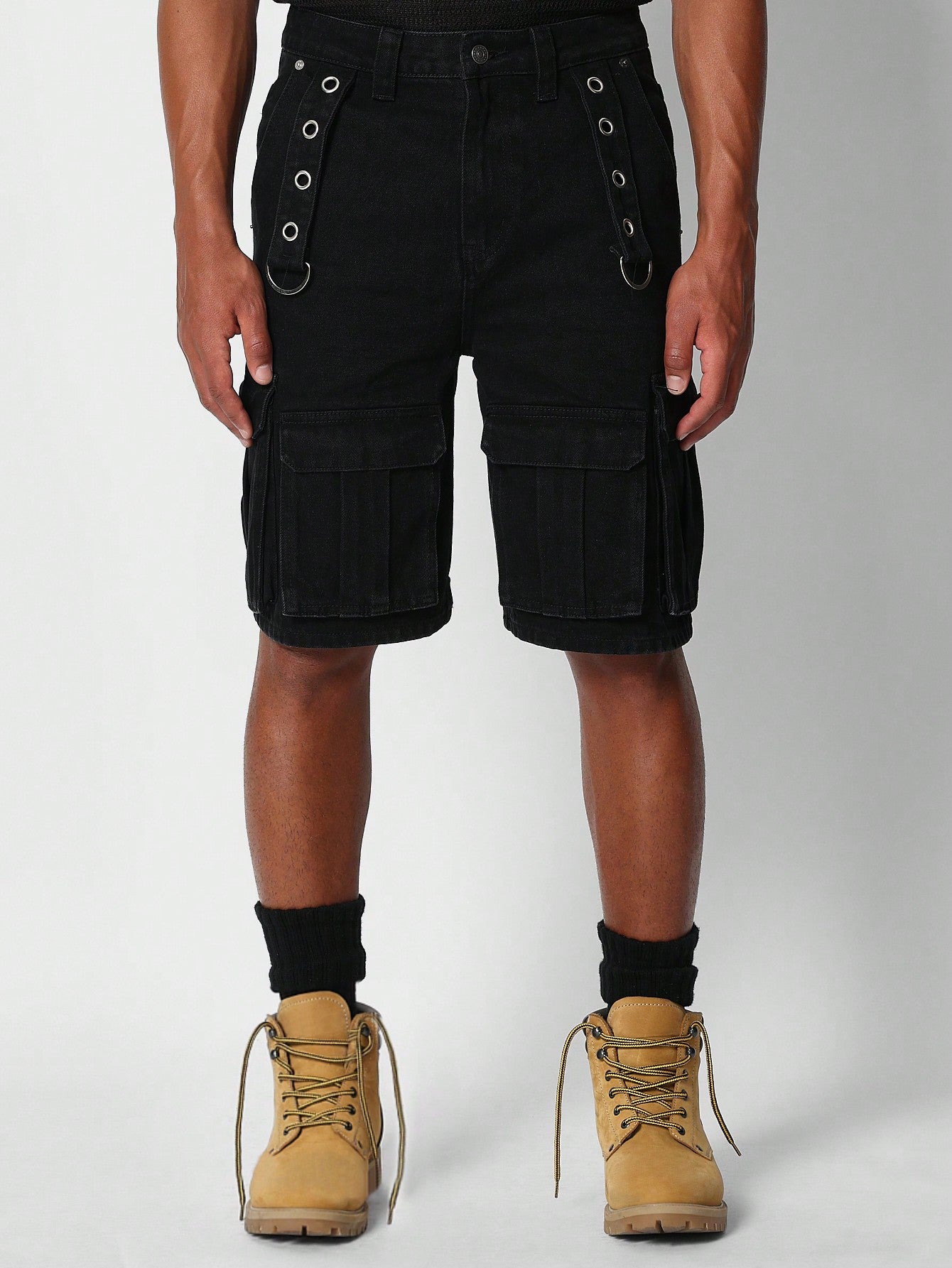 Cargo Denim Short