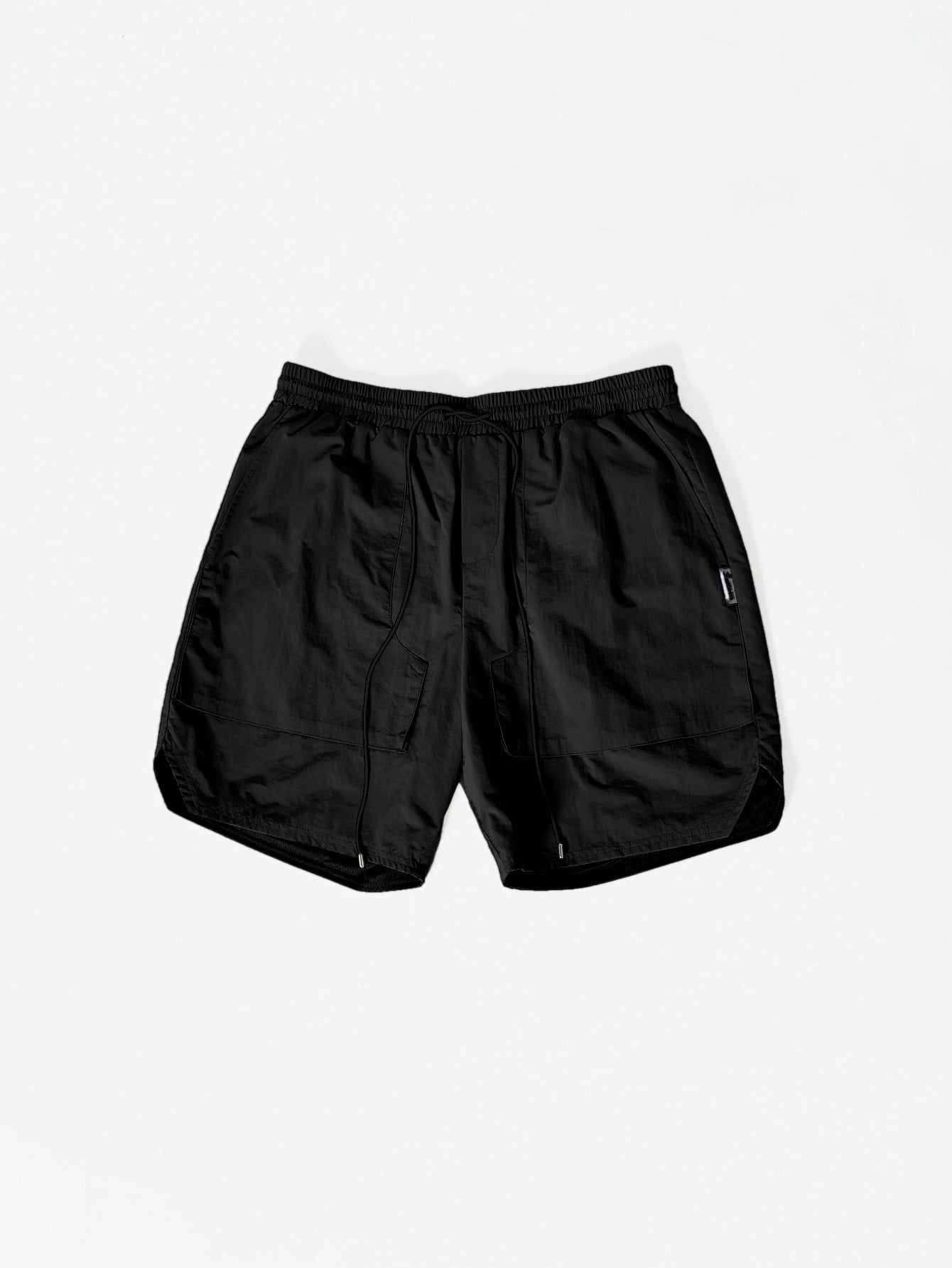 Nylon Short With Cargo Pockets