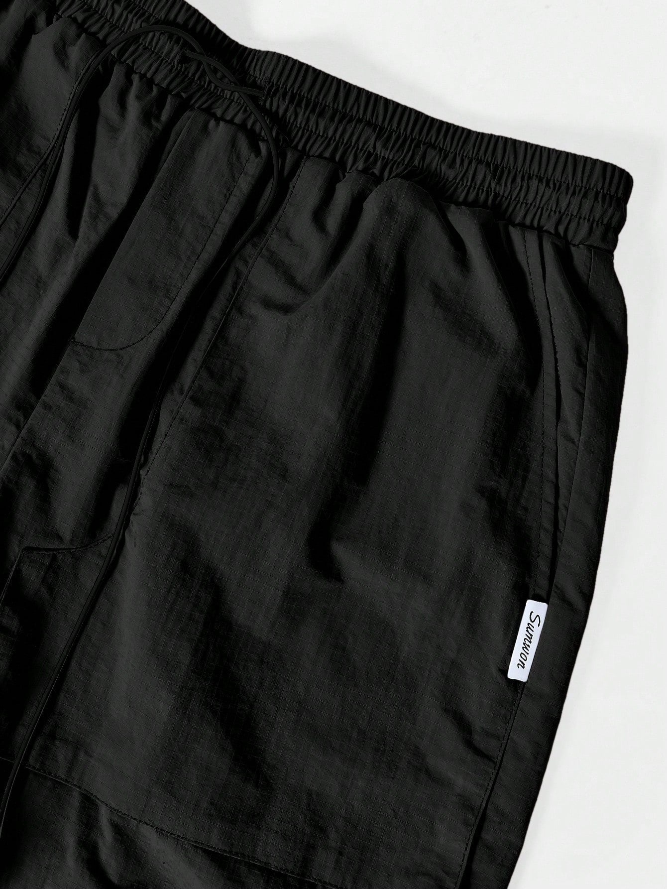 Nylon Short With Cargo Pockets