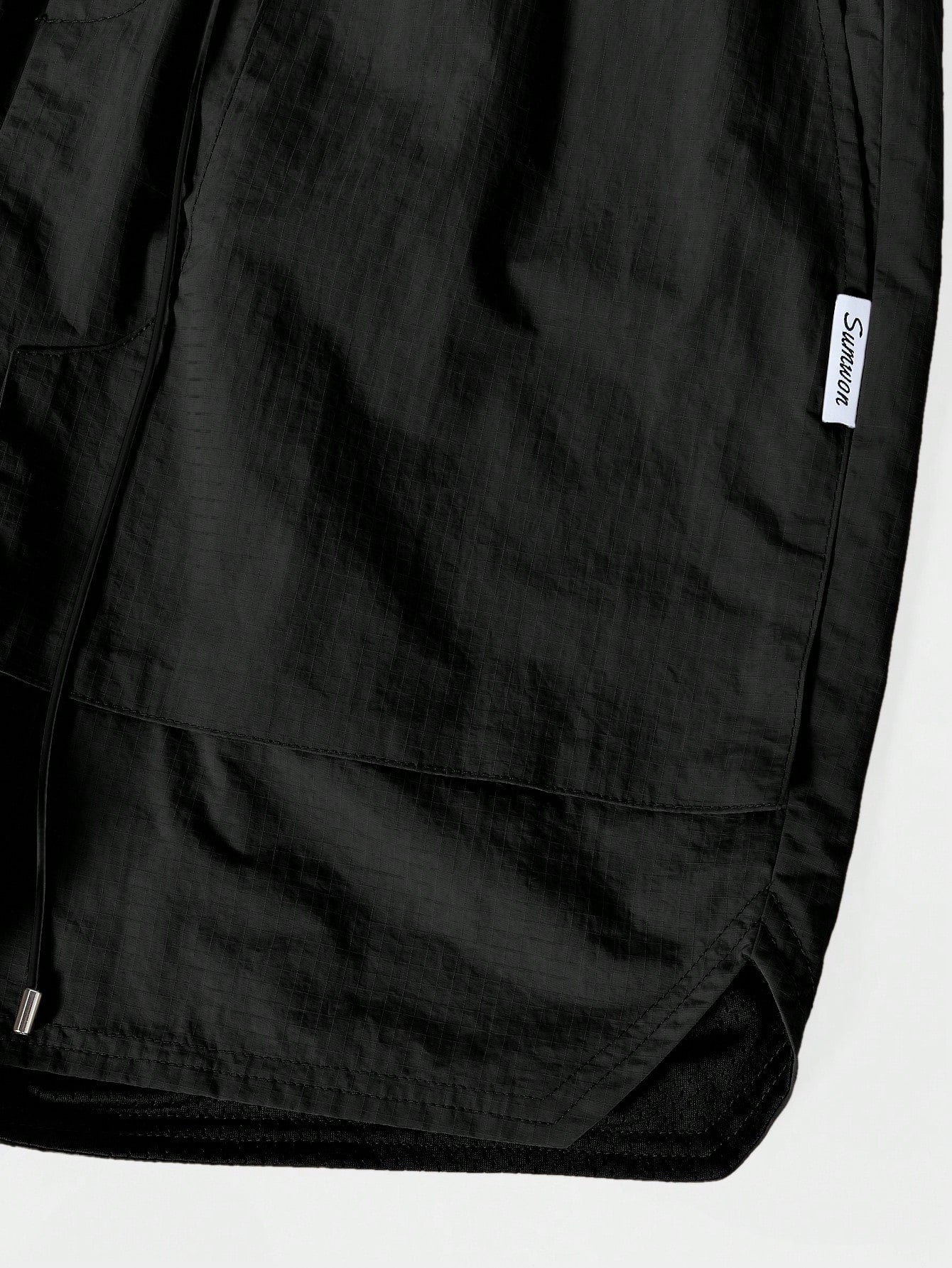 Nylon Short With Cargo Pockets