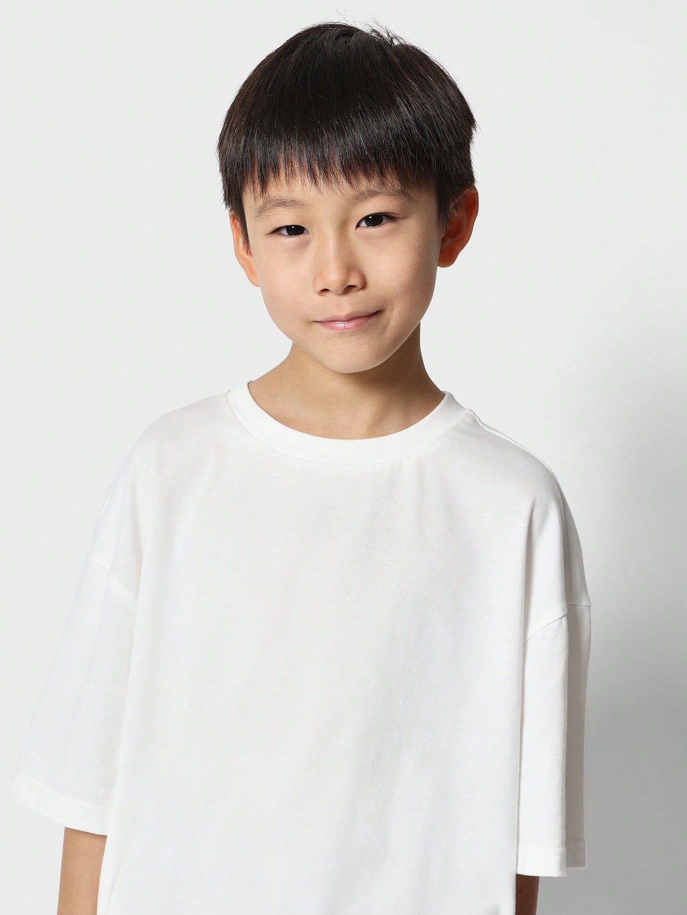 Tween Boys Drop Shoulder Oversized Fit Tee