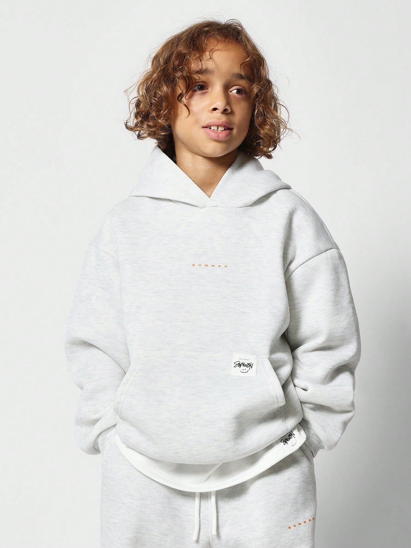 Tween Boys Overhead Hoodie And Joggers 2 Piece Set